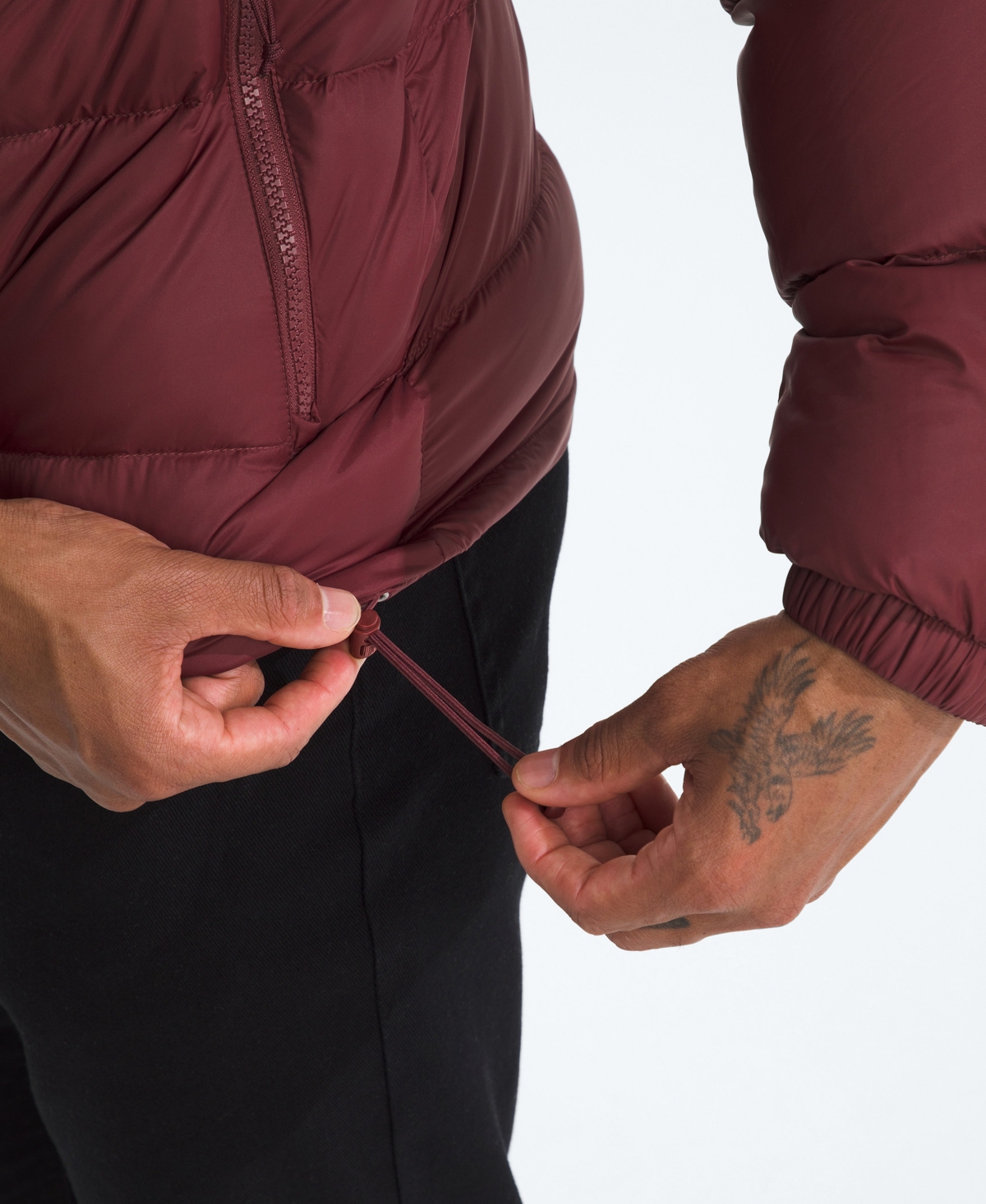 The North Face Men's Hydrenalite Down Hoodie In Red