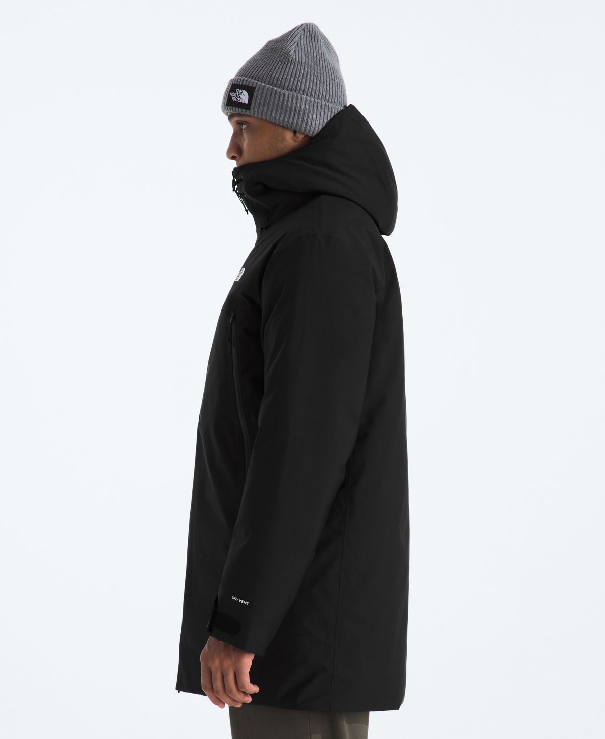 The North Face Men's Range Down Parka Jacket In Multi
