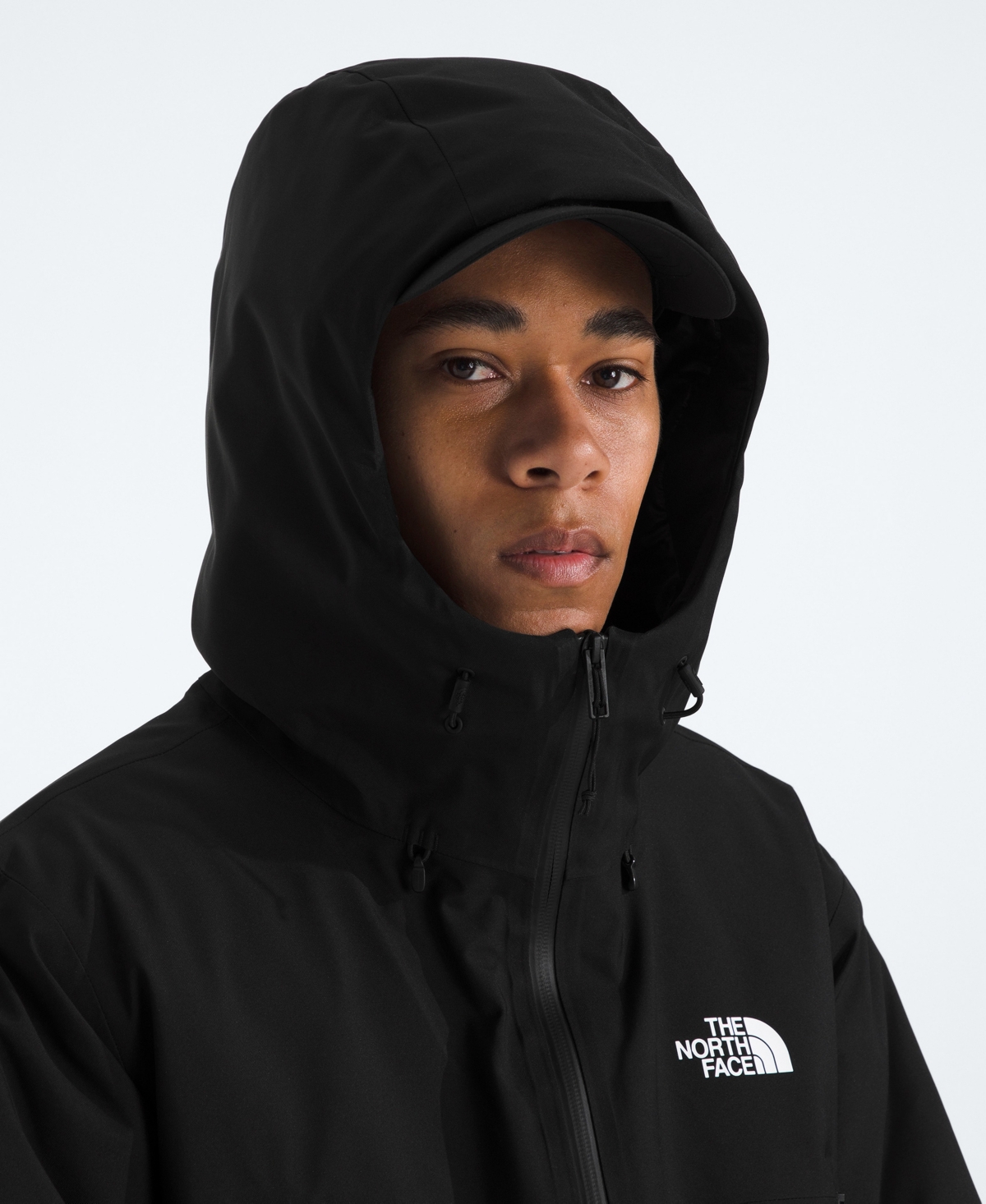 The North Face Mountain Range Hooded Down Jacket