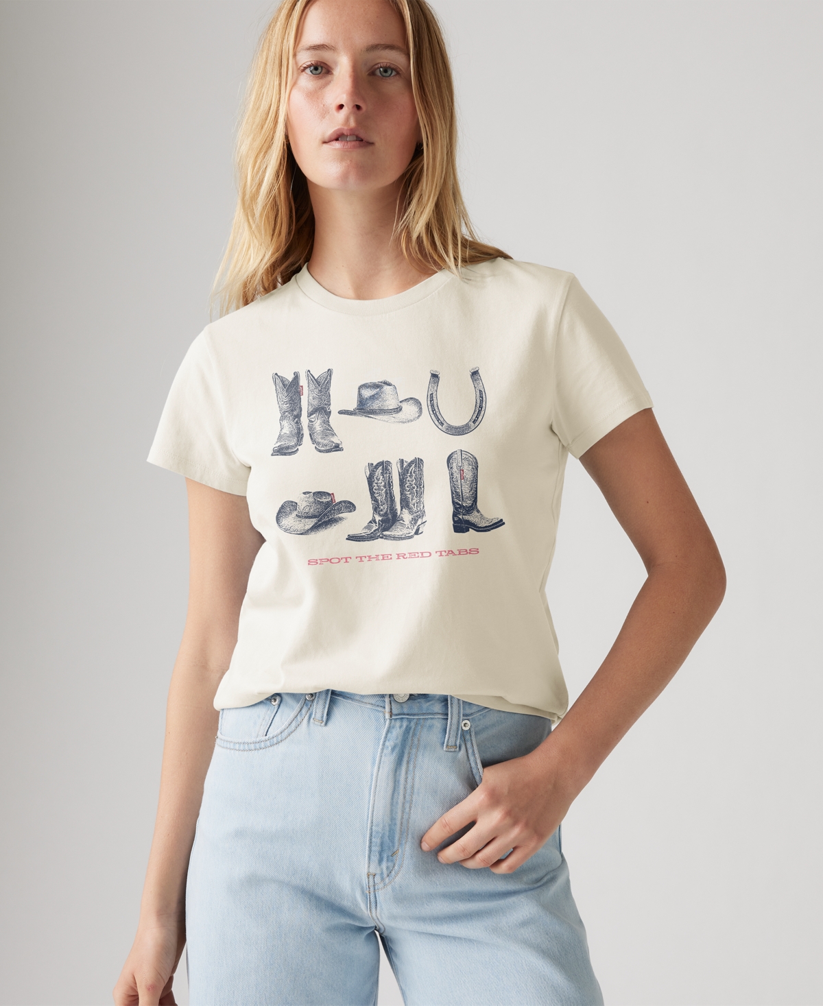 Levi's Perfect T-shirt In White