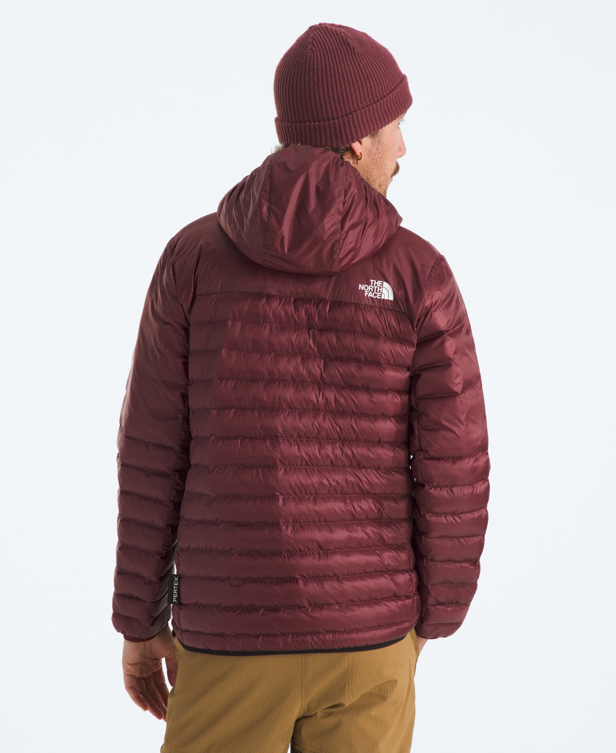 The North Face Men's Terra Peak Hoodie In Red