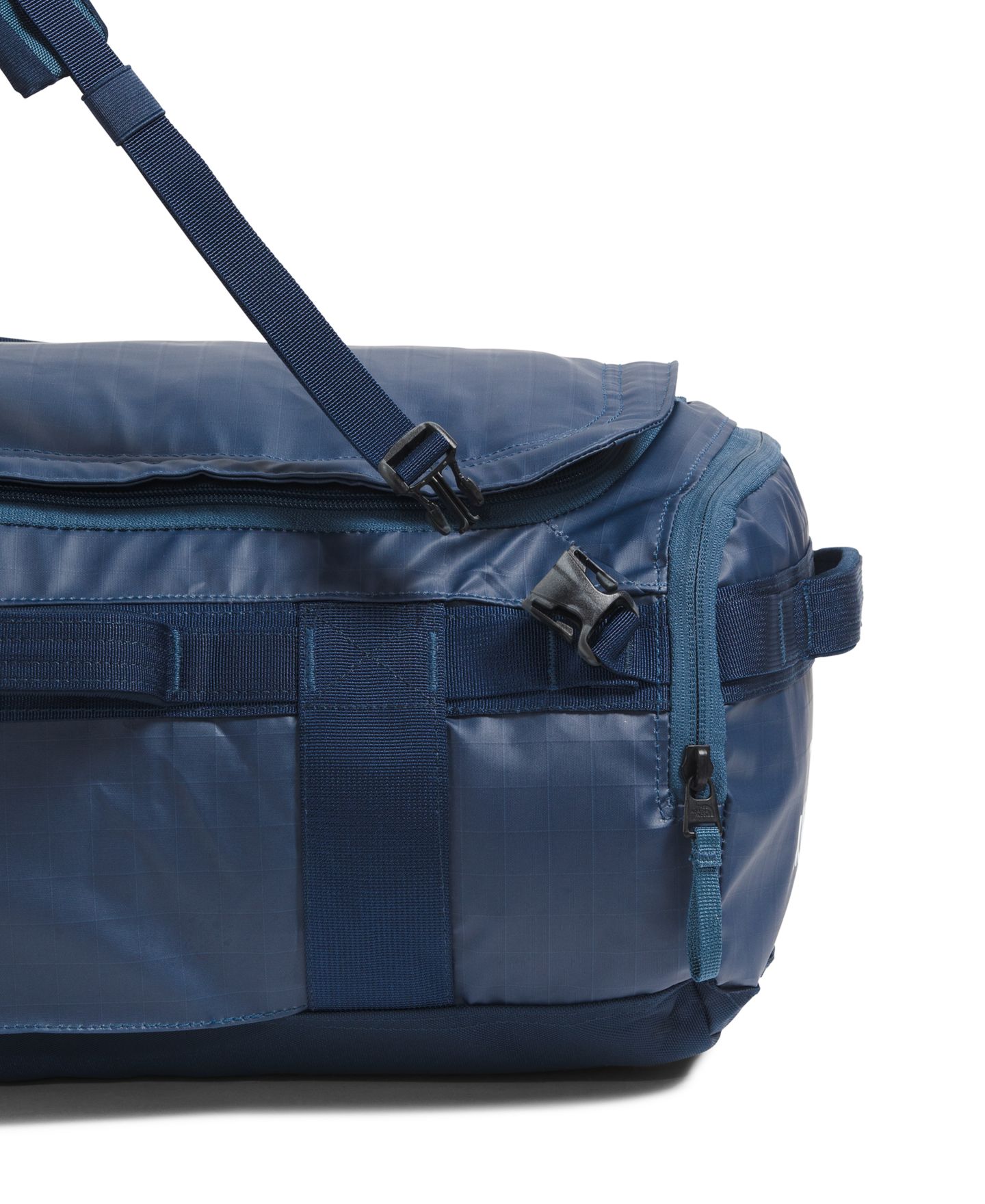 Мужская сумка The North Face Base Camp Voyager Duffel - 32L, цвет: Синий — фото 4