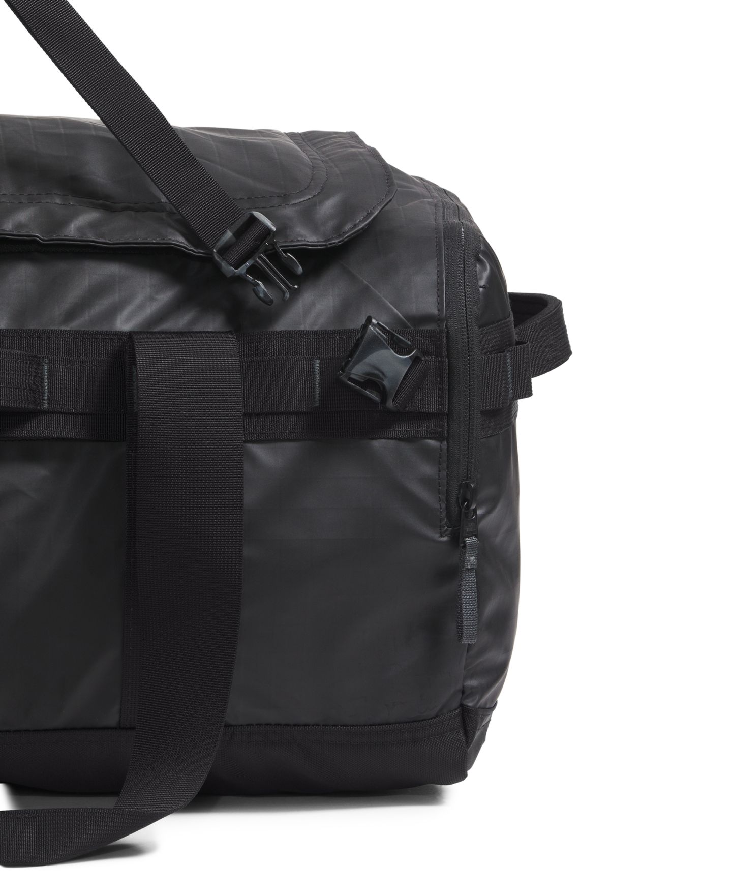Мужская сумка The North Face Base Camp Voyager - 62L, цвет: Чёрный — фото 3