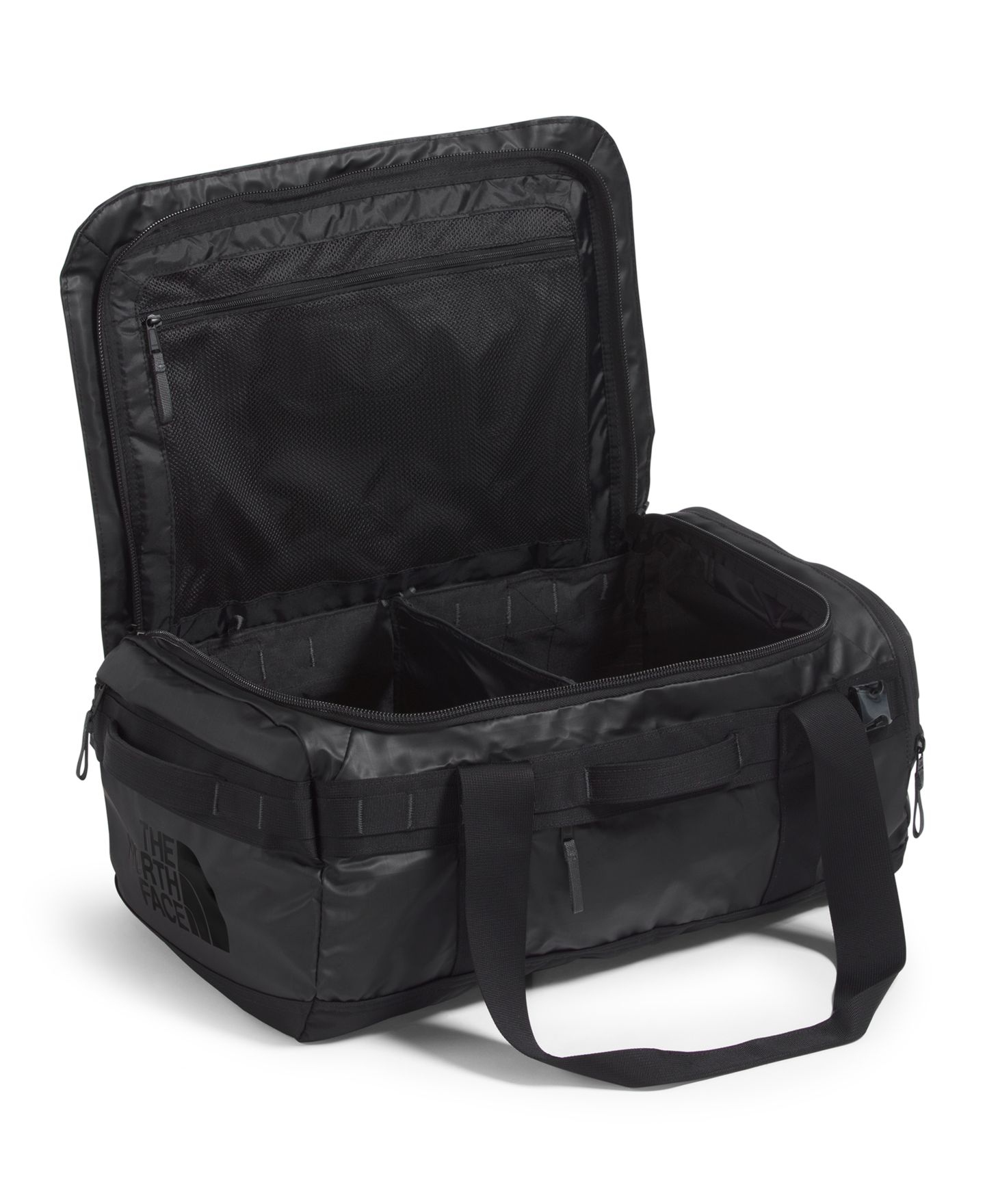 Мужская сумка The North Face Base Camp Voyager Duffel - 42L, цвет: Чёрный — фото 8