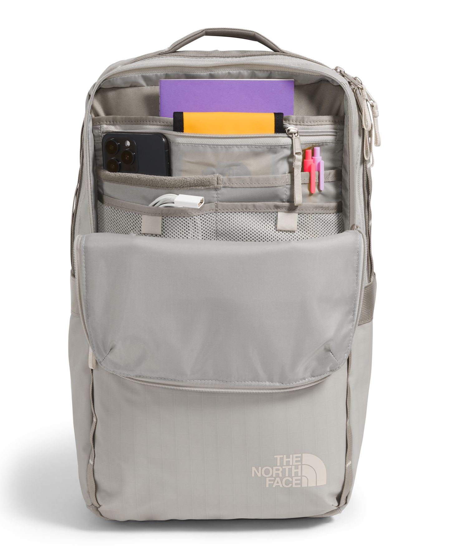 Мужская сумка The North Face Base Camp Voyager Daypack, цвет: Чёрный — фото 6