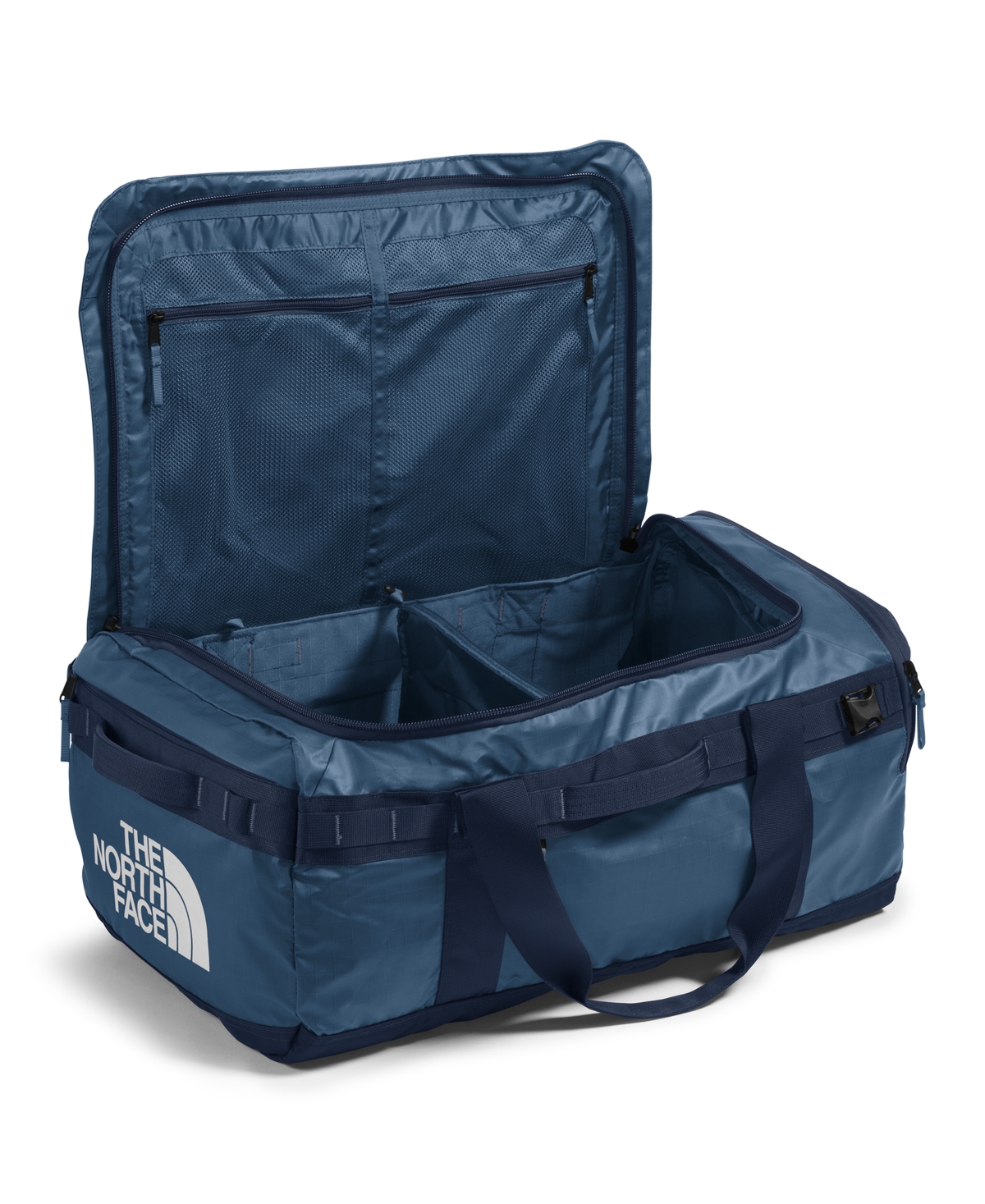 The North Face Men's Base Camp Voyager Bag In Blue