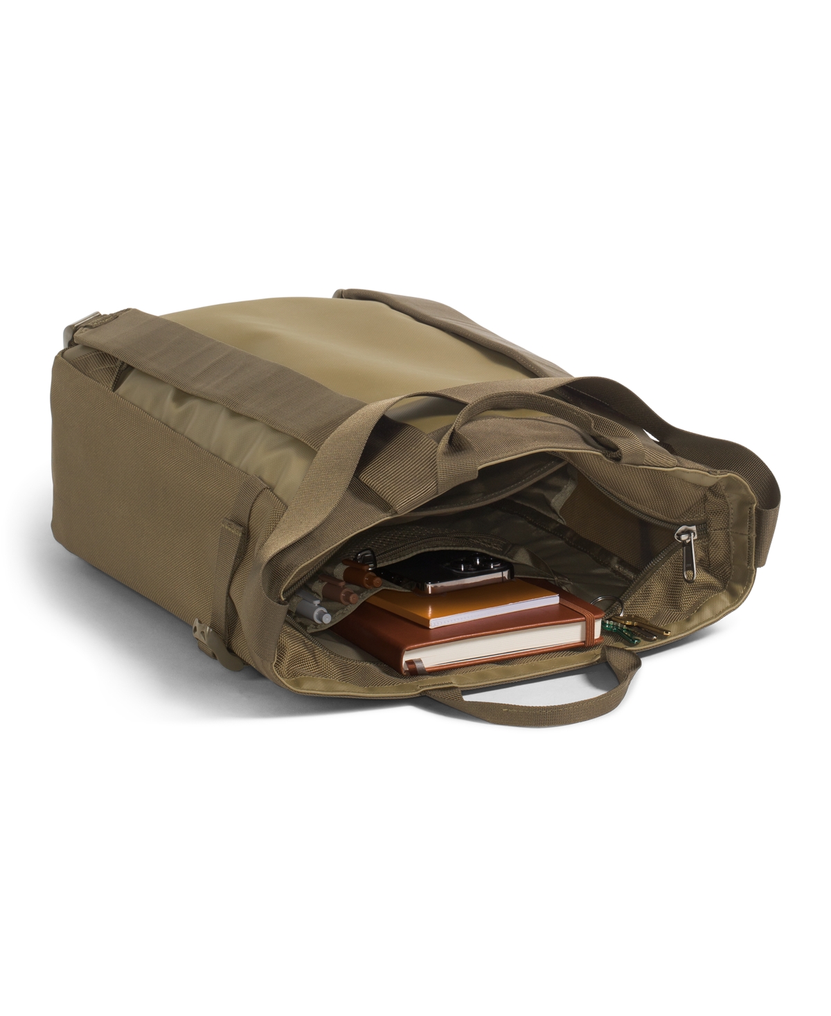 The North Face Men's Base Camp Tote Bag In Brown