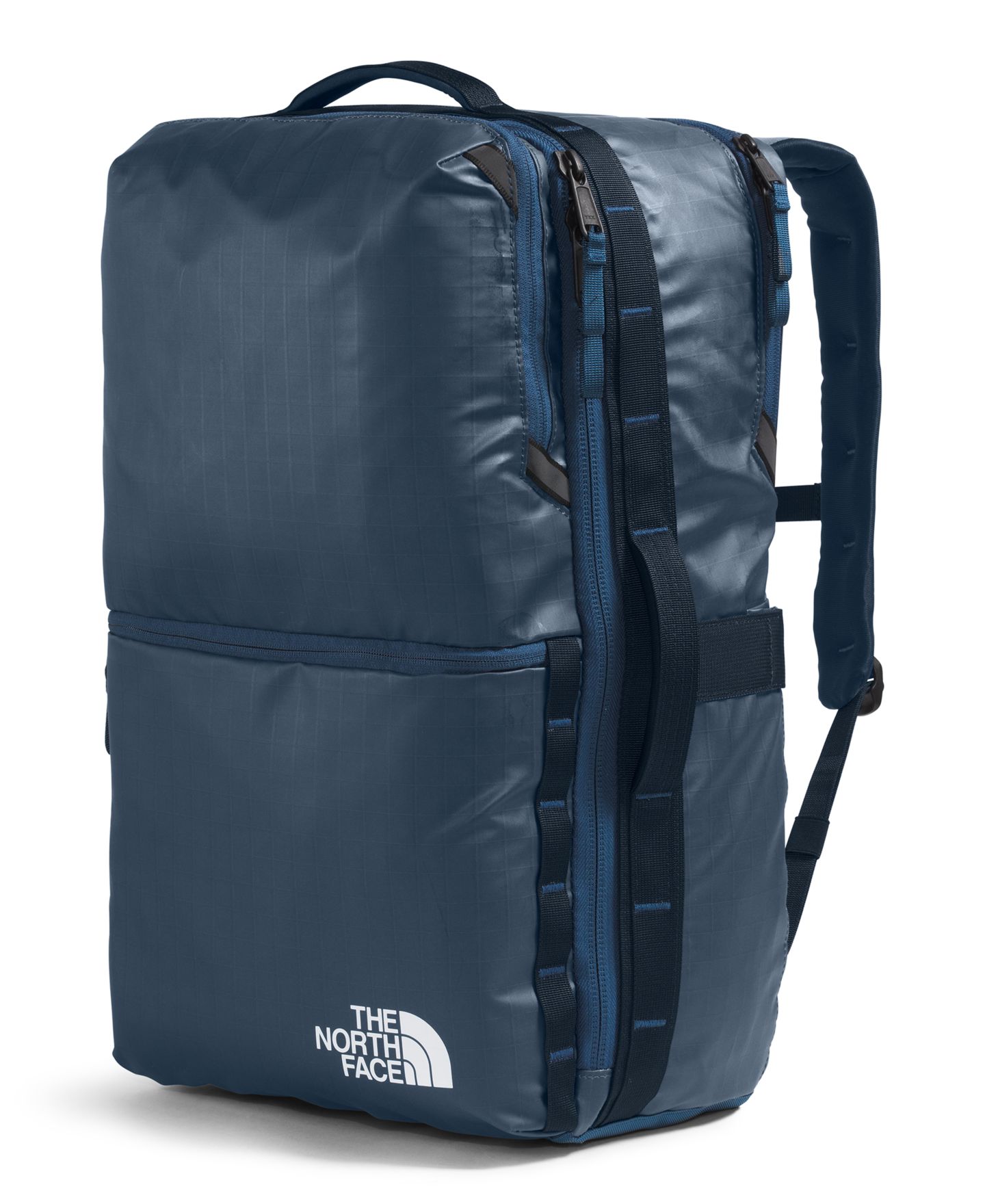 Мужская сумка The North Face Base Camp Voyager Travel, цвет: Серо-коричневый — фото 5