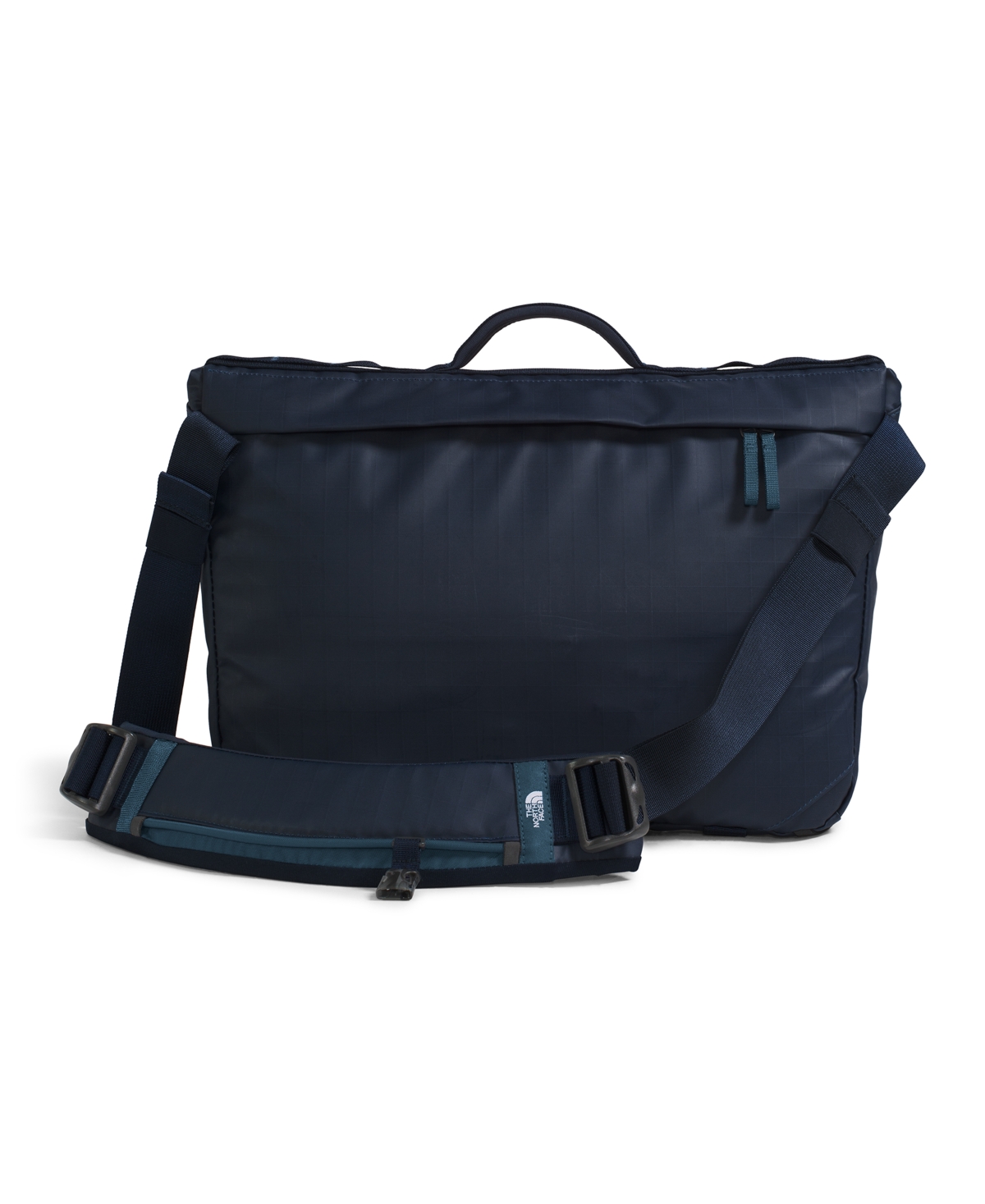 The North Face Men's Base Camp Voyager Messenger Bag In Blue