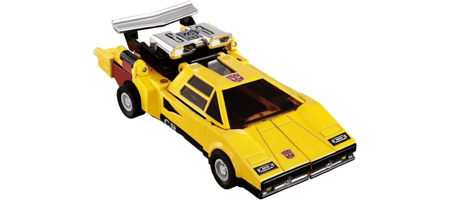 Детские фигурки C-05 Sunstreaker Transformers Missing Link Takara Tomy — фото 6