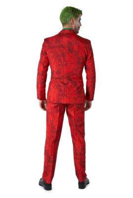 Men's Official DC Comics Joker Costumes - Halloween Suits