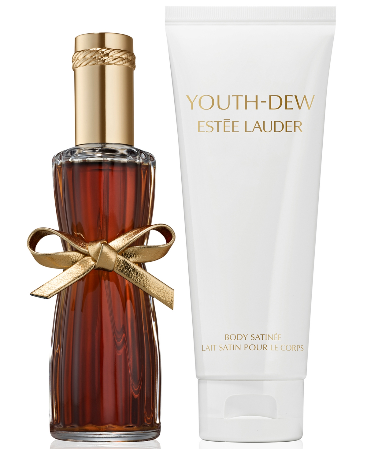 Estée Lauder 2-pc. Youth-dew Eau De Parfum Indulgent Gift Set In Transparent