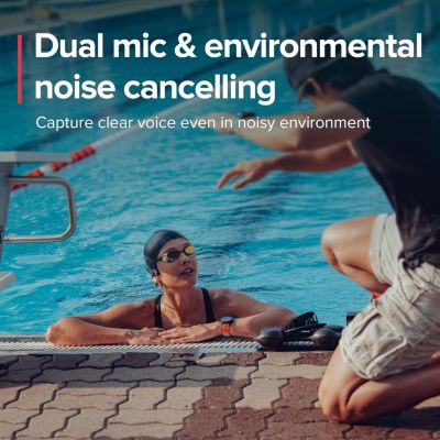 AQUA LIGHT Waterproof Open-Ear Swimming Bone Conduction Bluetooth Headphones with Built in MP3 Player