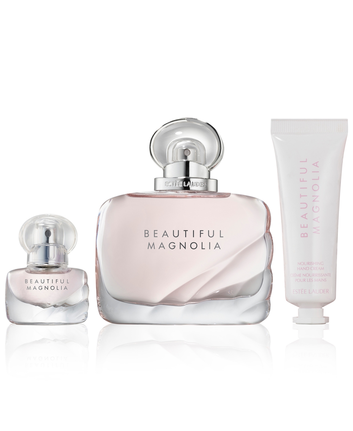 Estée Lauder 3-pc. Beautiful Magnolia Eau De Parfum Favorites Gift Set In Transparent