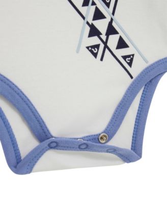 Baby Boys' Long-Sleeve Bodysuit, Plush Velour Hooded Vest and Plush Velour Pant, 3-Piece Set