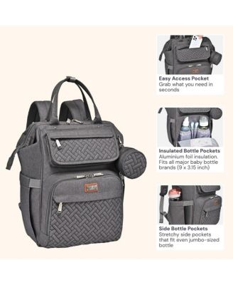 Kids Diaper Bag Backpack Ultimate Bag Versatile Diaper Bag for Modern Parents