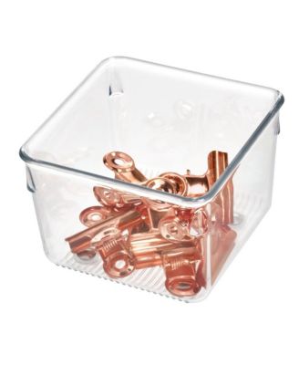 Set of 6 Plastic Drawer Organizer Bin