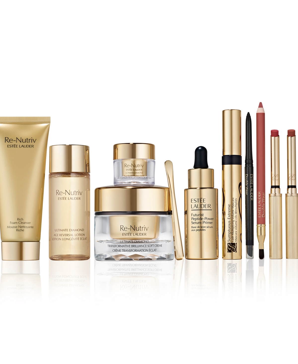 Estée Lauder 11-pc. Re-nutriv Luxury Skincare Blockbuster Set In Transparent