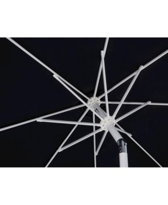 Fiji Black Fabric Patio Umbrellas