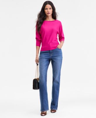 Women's Boat-Neck Sweater, Macy's Exclusive