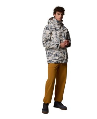 Men's High Cascades Interchange Reversible Bomber Jacket