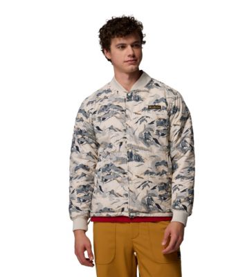 Men's High Cascades Interchange Reversible Bomber Jacket