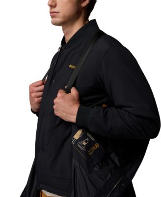 Men's High Cascades Interchange Reversible Bomber Jacket