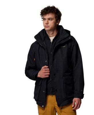 Men's High Cascades Interchange Reversible Bomber Jacket