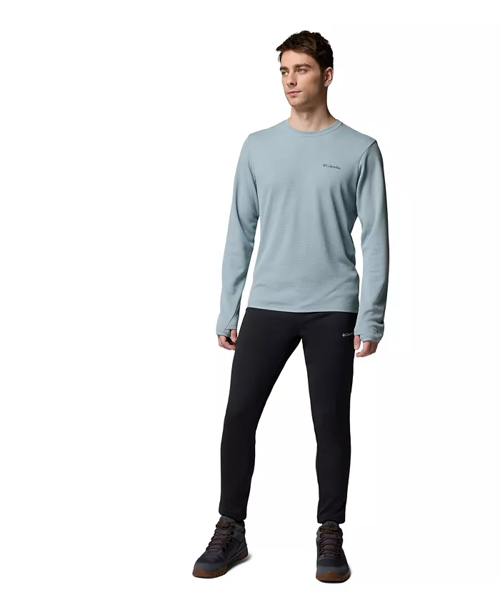 Men's Essential Hike Grid Fleece Pants - thumbnail 3