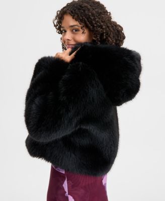 Louder Please Fur Jacket