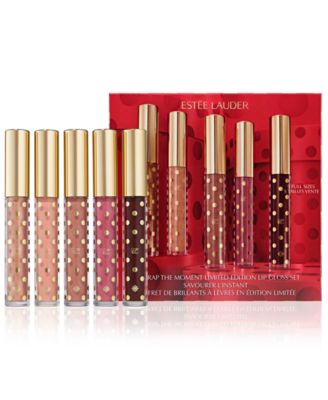 Estée Lauder - 5-Pc. Unwrap The Moment Holiday Lip Gloss Set