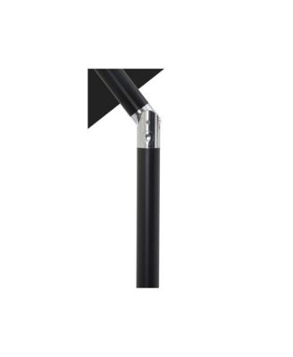 Fiji Black Fabric Patio Umbrellas