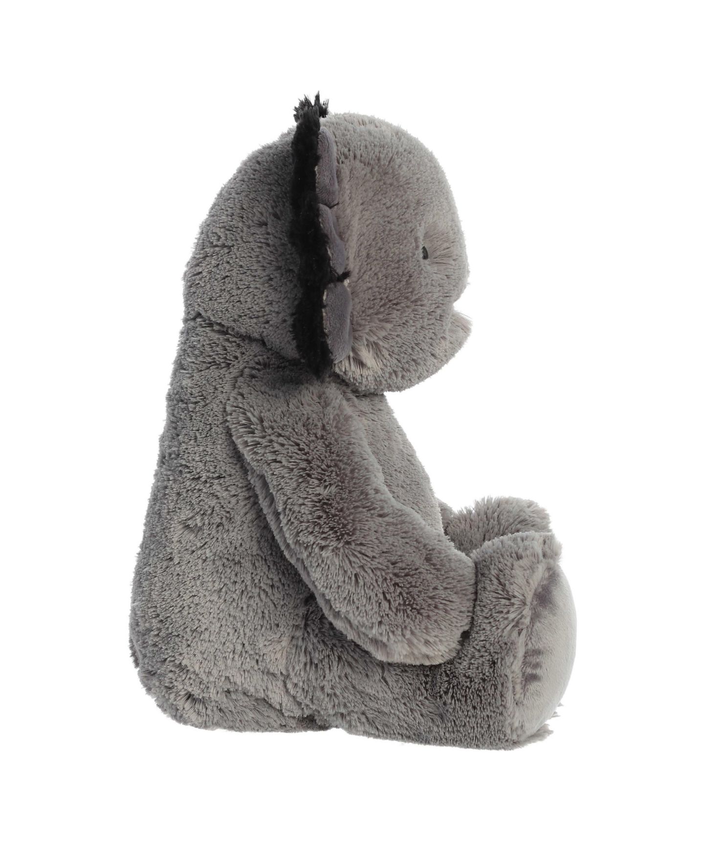 Детская мягкая игрушка Aurora Medium Axolotl Plush Toy, цвет: Чёрный — фото 3