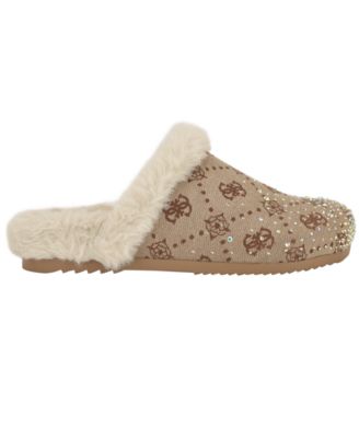 Women's Gascona Embellished Cozy Slip-On Logo Clogs