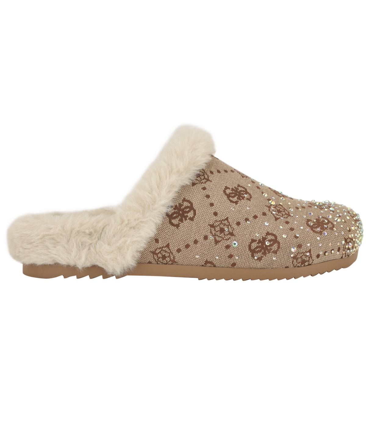 Guess Women's Gascona Embellished Cozy Slip-on Logo Clogs In Multi