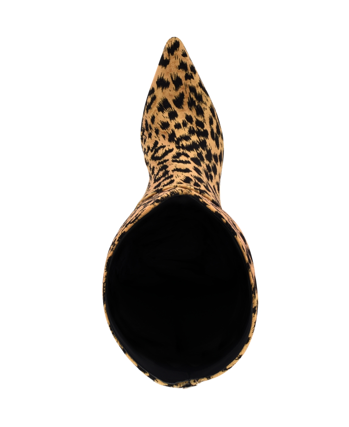 Guess Palisa Knee High Boot In Animal Print