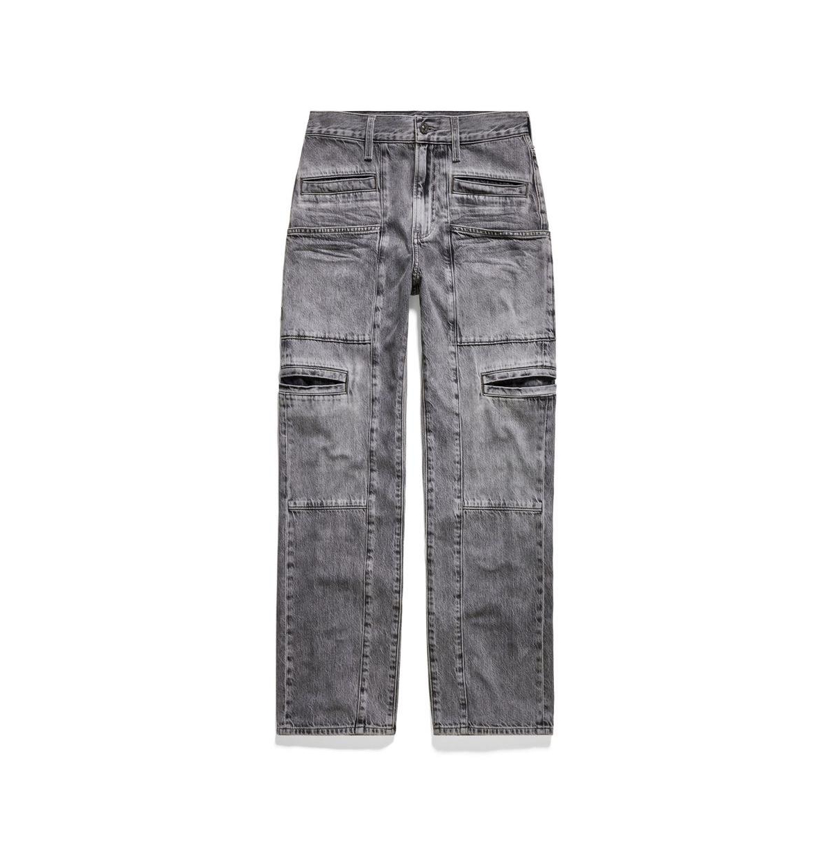 G-Star Women's Viktoria Utility High Straight Jeans