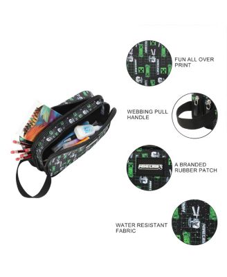 Creepers Dual-Compartment Utility Case With Webbing Pull Handle