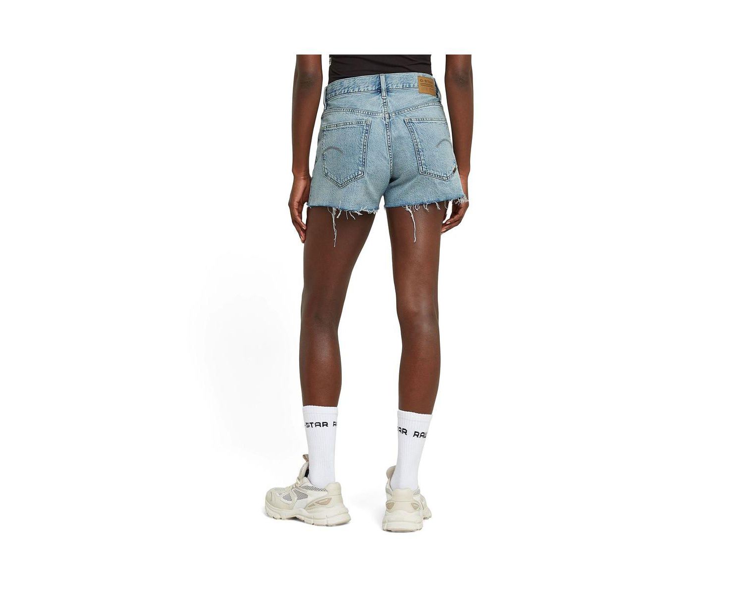 Women's TRUE Shorts Raw Edge