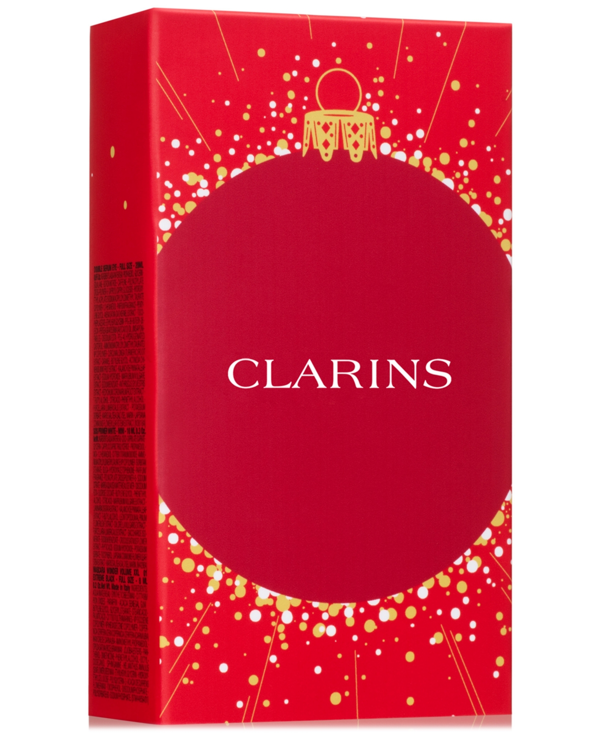 Clarins 3-pc. Double Serum Eye Firming & Hydrating Set In Transparent