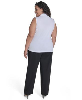 Plus Size V-Neck Top