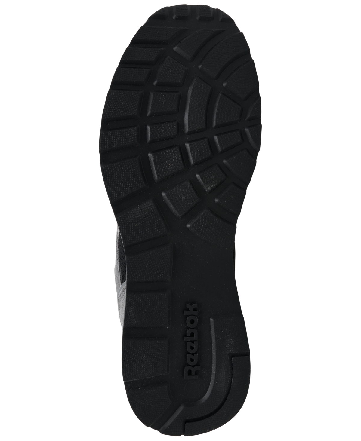 Reebok Men's Gl1100 Casual Sneakers From Finish Line In Black