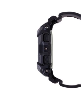 Men's Black Resin Watch, 51.9mm