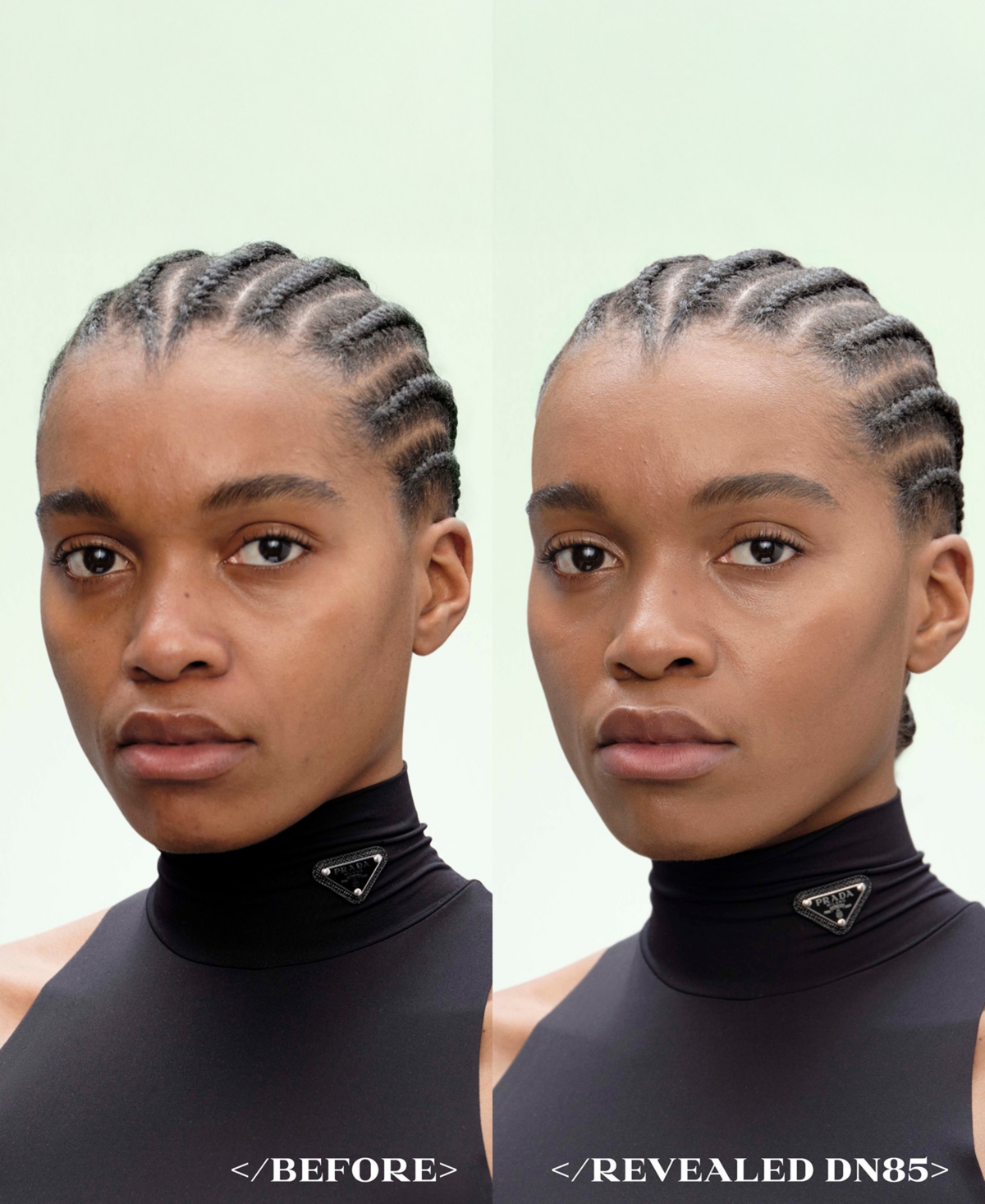 Prada Beauty Reveal Skin Optimizing Liquid Foundation Spf 17 Refill