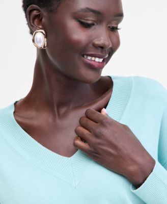 Women's V-Neck Sweater, Macy's Exclusive