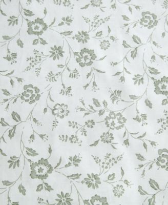 Loveston 200-Thread Count Cotton Percale 3-Pc. Sheet Set, Twin