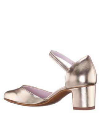 Big Girls Macey Heel Pumps