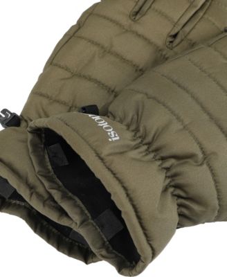 Men's Quilted Gloves