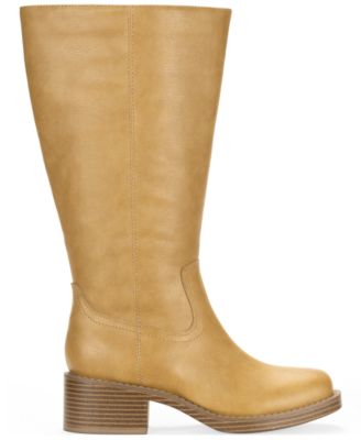 Women's Warblerr Wide Calf Square Toe Tall Boots, Macy's Exclusive