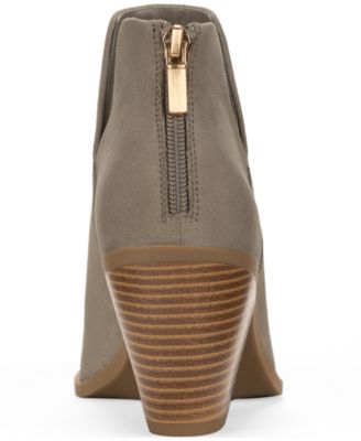 Women's Leilanii V Pointed Toe Booties, Macy's Exclusive